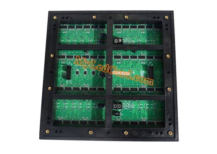 P16 Outdoor Full Color LED Video Wall Module 256mm*256mm